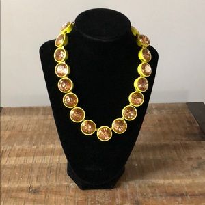 J.Crew Amber Brûlée Necklace